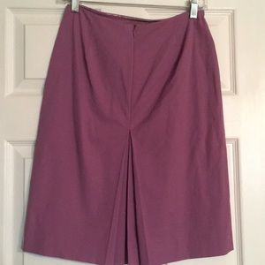 Purple Skirt